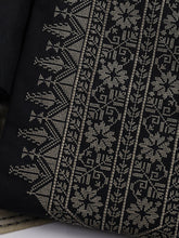 Embroidered Cotton Blend Unstitched Suit Piece With Dupatta